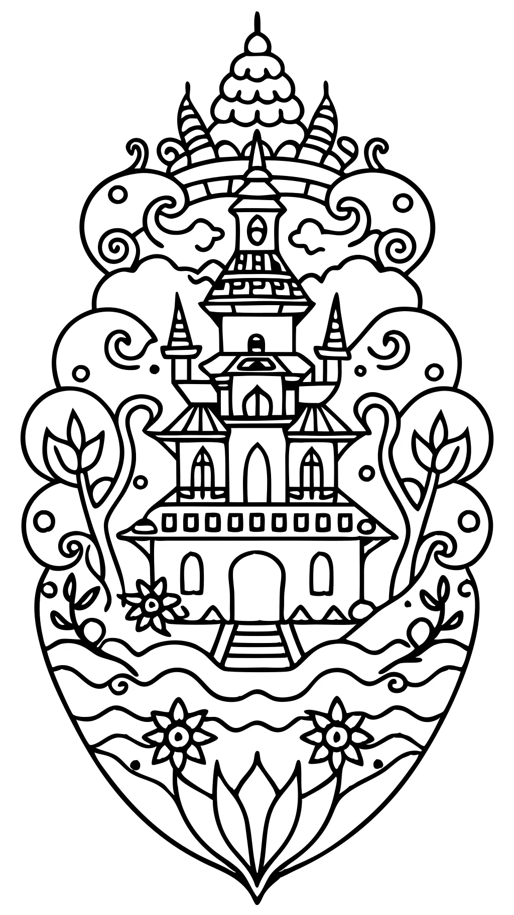 coloring pages for artists